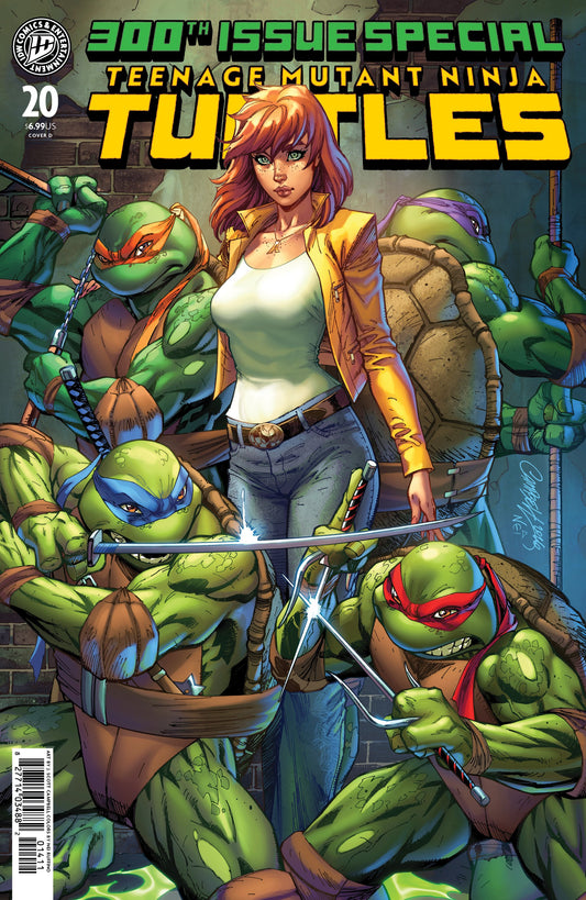 TEENAGE MUTANT NINJA TURTLES 2024 #20 300TH ISSUE SPECIAL VAR D (CAMPBELL) (22 Jul Release)