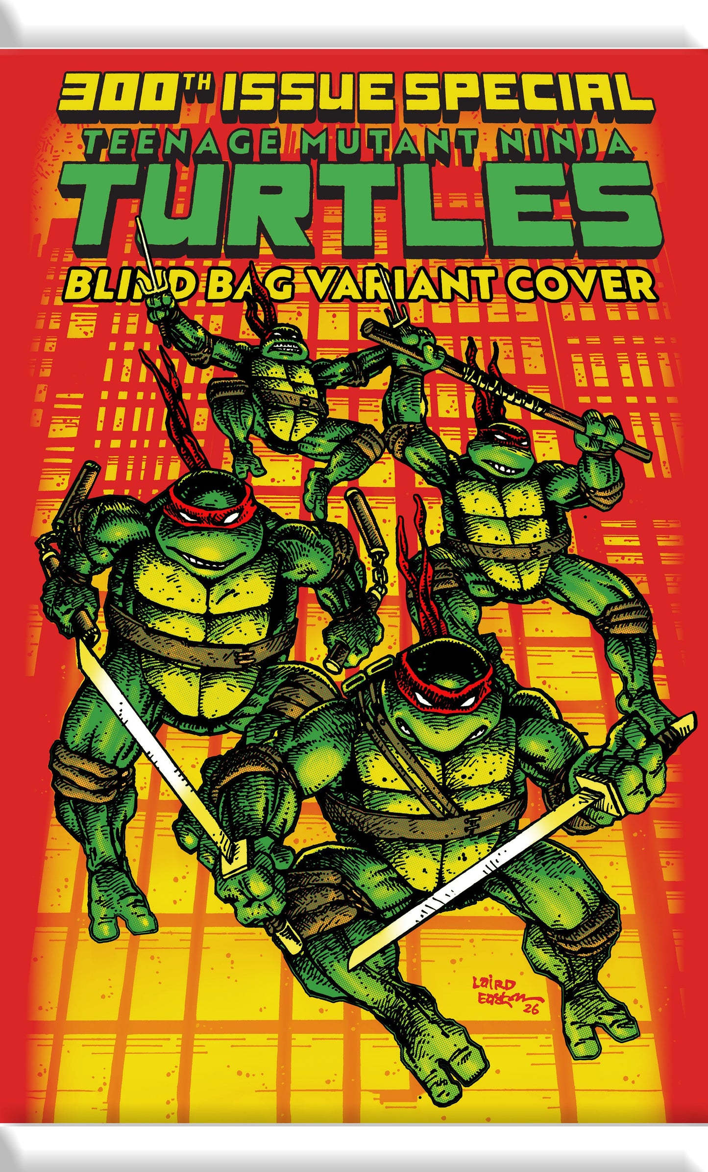 TEENAGE MUTANT NINJA TURTLES 2024 #20 300TH ISSUE SPECIAL VAR F (BLIND BAG) (22 Jul Release)