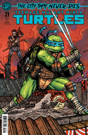 TEENAGE MUTANT NINJA TURTLES 2024 #21 VAR B (EASTMAN & BISHOP)
