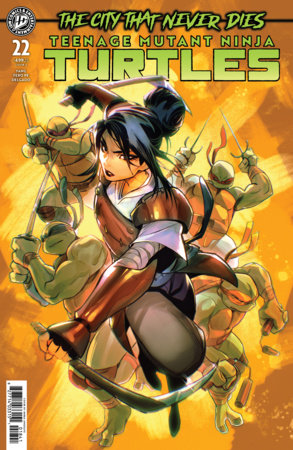 TEENAGE MUTANT NINJA TURTLES #22 VAR E