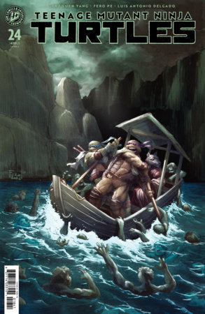 TEENAGE MUTANT NINJA TURTLES #24 COVER A