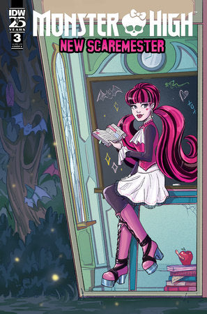 MONSTER HIGH NEW SCAREMESTER #3 Cover A (Jovellanos) (Backorder, Allow 4-5 Weeks)