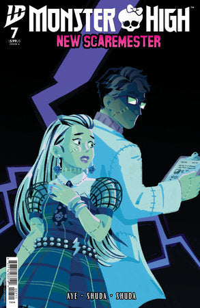 MONSTER HIGH NEW SCAREMESTER #7 Cover A (Lowenthal) (Backorder, Allow 4-5 Weeks)