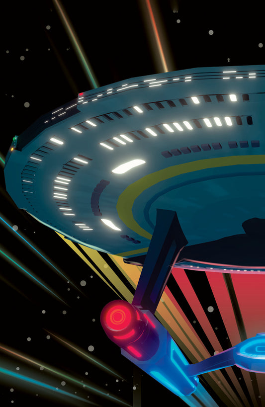 STAR TREK LOWER DECKS #17 VAR B (FENOGLIO CONNECTING VAR) (Backorder, Allow 4-5 Weeks)