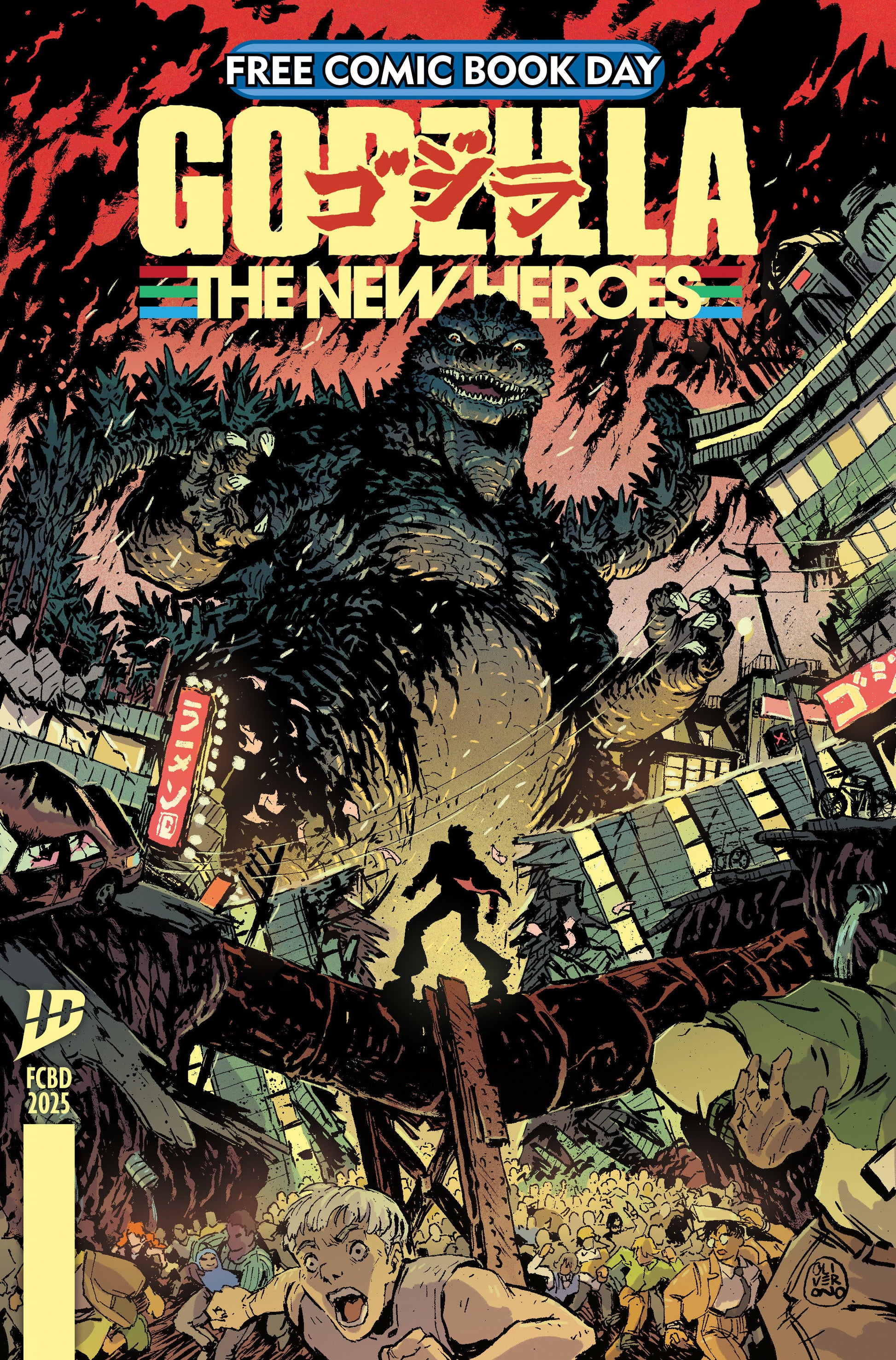 FCBD 2025 GODZILLA NEW HEROES Comicbookeroo