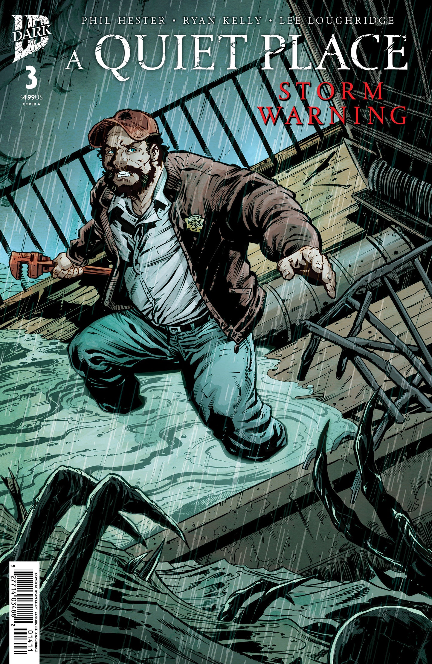 A QUIET PLACE: STORM WARNING #3 COVER A (KELLY) (Backorder, Allow 4-5 Weeks)