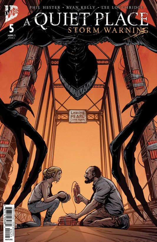 A QUIET PLACE: STORM WARNING #5 COVER A (KELLY) (22 Jul Release)