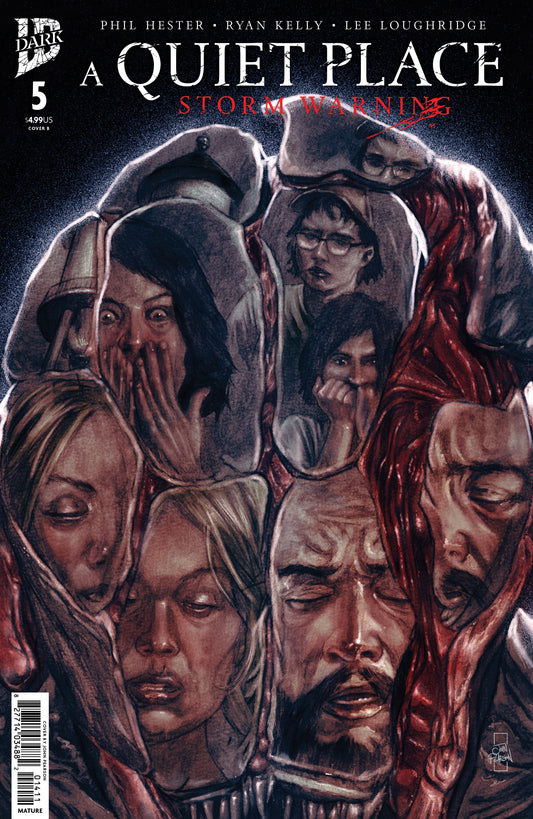 A QUIET PLACE: STORM WARNING #5 VAR B (PEARSON) (22 Jul Release)