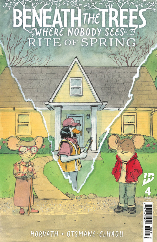 BENEATH TREES WHERE NOBODY SEES RITE OF SPRING #4 COVER A (HORVATH) (Backorder, Allow 4-5 Weeks)