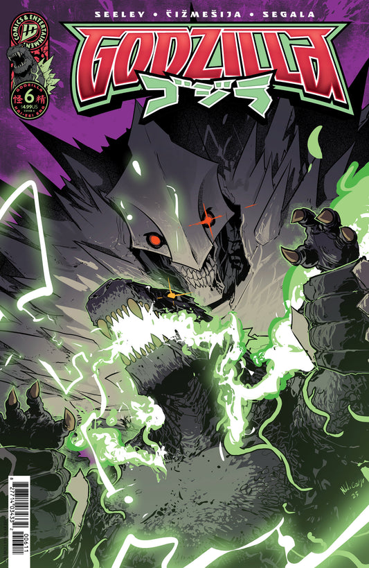 GODZILLA KAI SEI ERA #6 COVER A (Backorder, Allow 4-5 Weeks)