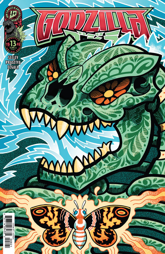 GODZILLA [KAI-SEI ERA] #13 VAR C GLOW IN THE DARK