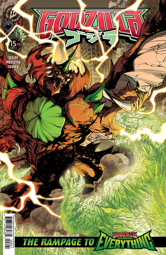 GODZILLA KAI SEI ERA #15 COVER A (PRASETYA) | IDW PUBLISHING | Comicbookeroo