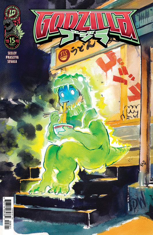 GODZILLA KAI SEI ERA #15 VAR B (ITO CHIBI VAR) | IDW PUBLISHING | Comicbookeroo