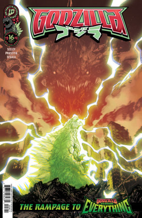 GODZILLA [KAI-SEI ERA] #16 COVER A