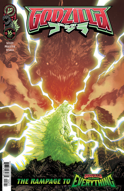 GODZILLA KAI SEI ERA #16 COVER A (PRASETYA) (06 Jan Release)
