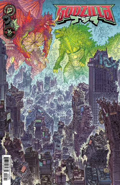 GODZILLA KAI SEI ERA #16 VAR B (BRATUKHIN) (06 Jan Release)