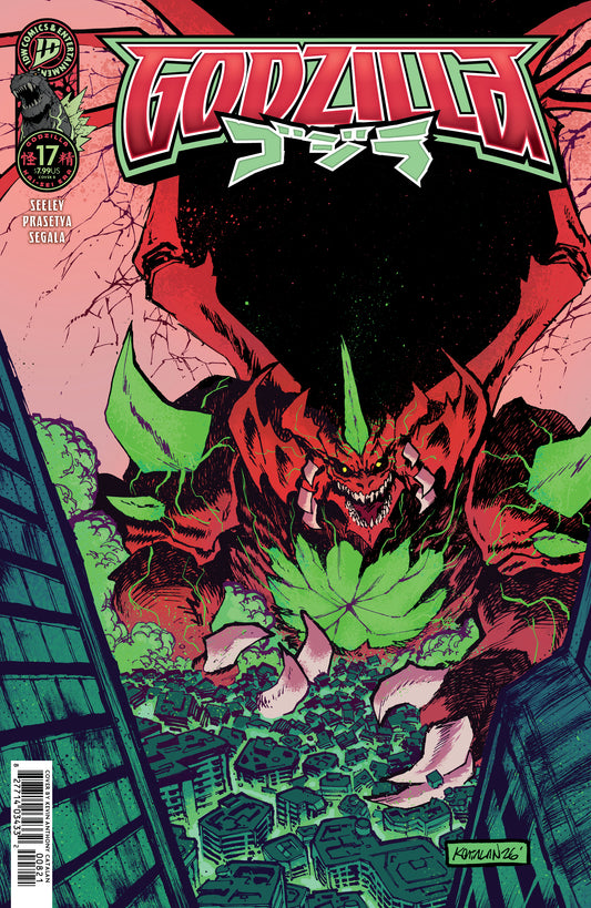 GODZILLA KAI SEI ERA #17 VAR B | IDW PUBLISHING | Comicbookeroo