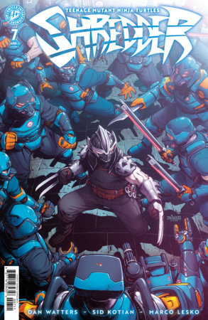 TEENAGE MUTANT NINJA TURTLES: SHREDDER #7 COVER A