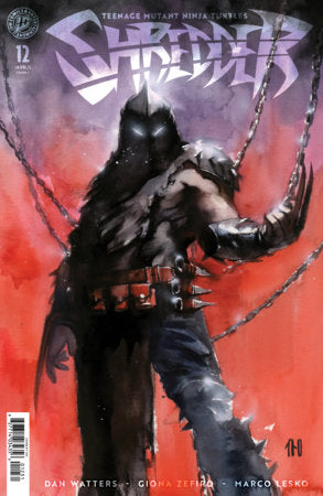 TEENAGE MUTANT NINJA TURTLES: SHREDDER #12 VAR C