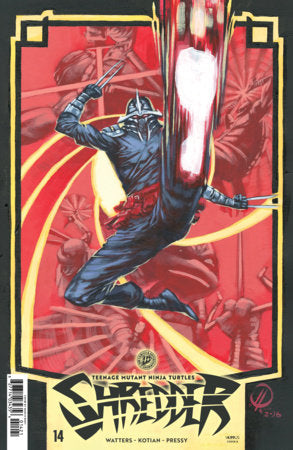 TEENAGE MUTANT NINJA TURTLES: SHREDDER #14 VAR B