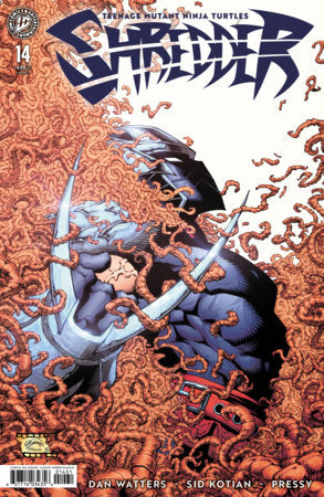 TEENAGE MUTANT NINJA TURTLES: SHREDDER #14 VAR C