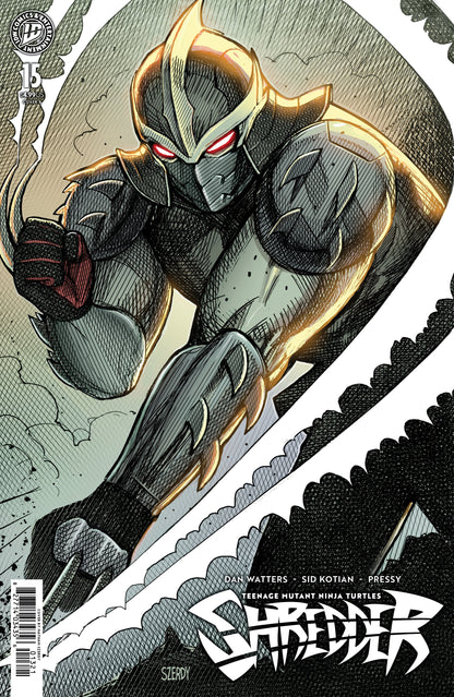 TEENAGE MUTANT NINJA TURTLES: SHREDDER #15 VAR B