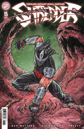 TEENAGE MUTANT NINJA TURTLES: SHREDDER #15 VAR C