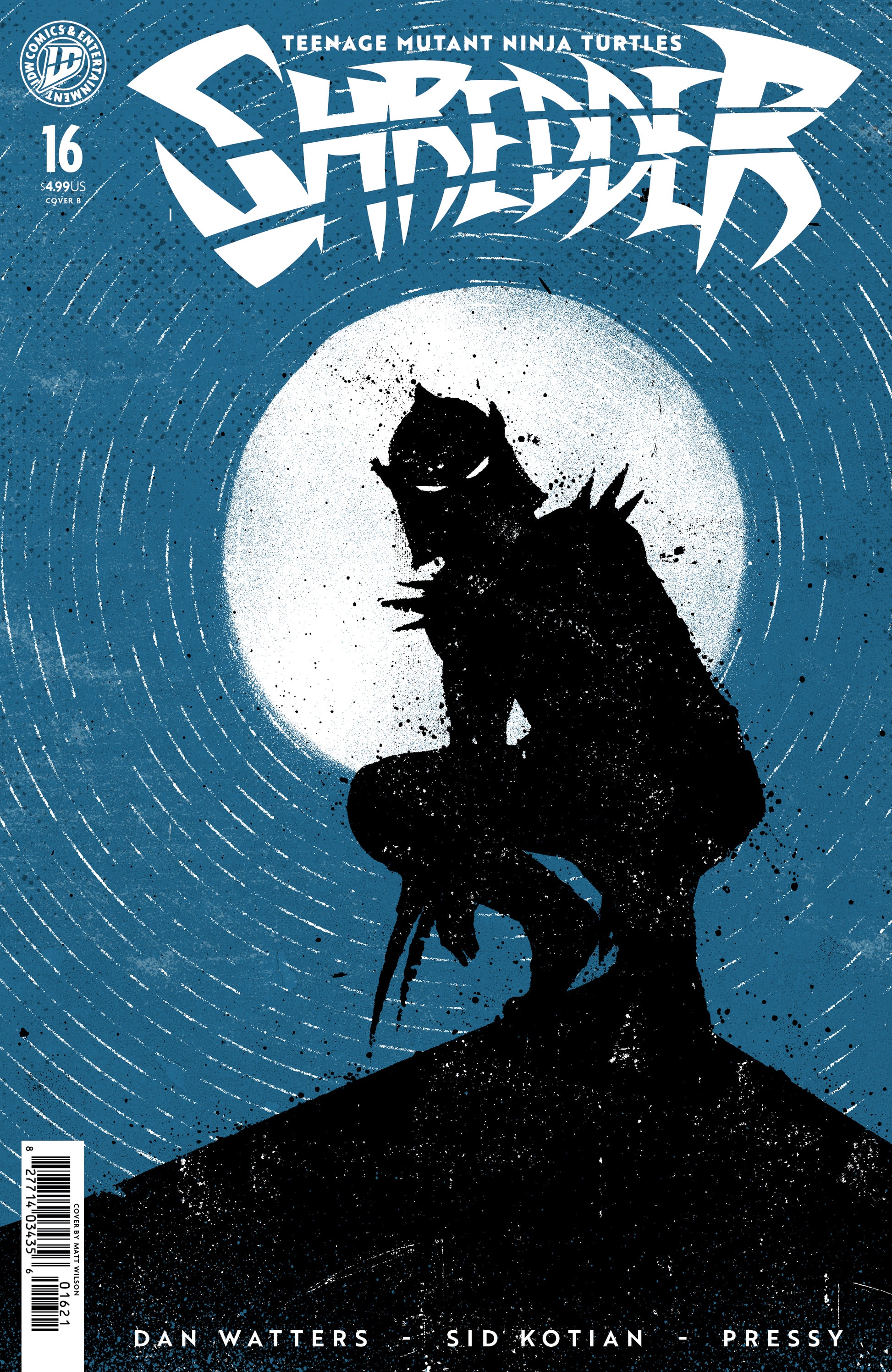 TEENAGE MUTANT NINJA TURTLES SHREDDER #16 VAR B (WILSON) | IDW PUBLISHING | Comicbookeroo