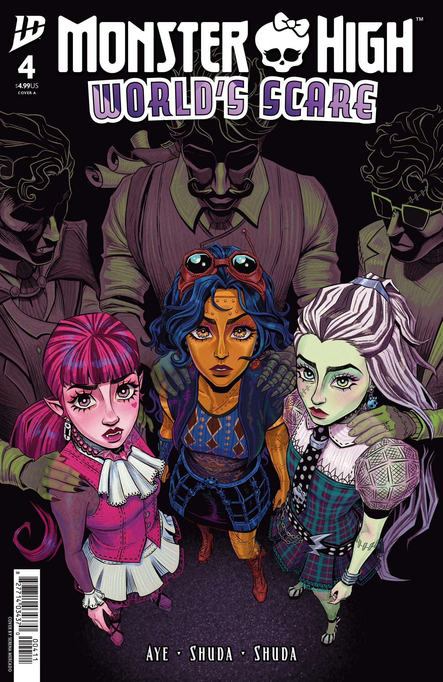 MONSTER HIGH: WORLD'S SCARE #4 COVER A (MERCADO) (Backorder, Allow 4-5 Weeks)