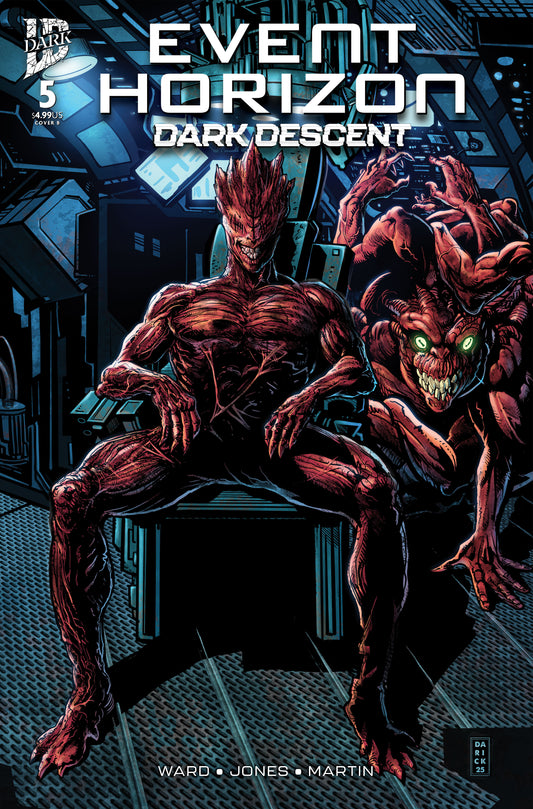 EVENT HORIZON DARK DESCENT #5 VAR B (ROBERTSON) (04 Feb Release)