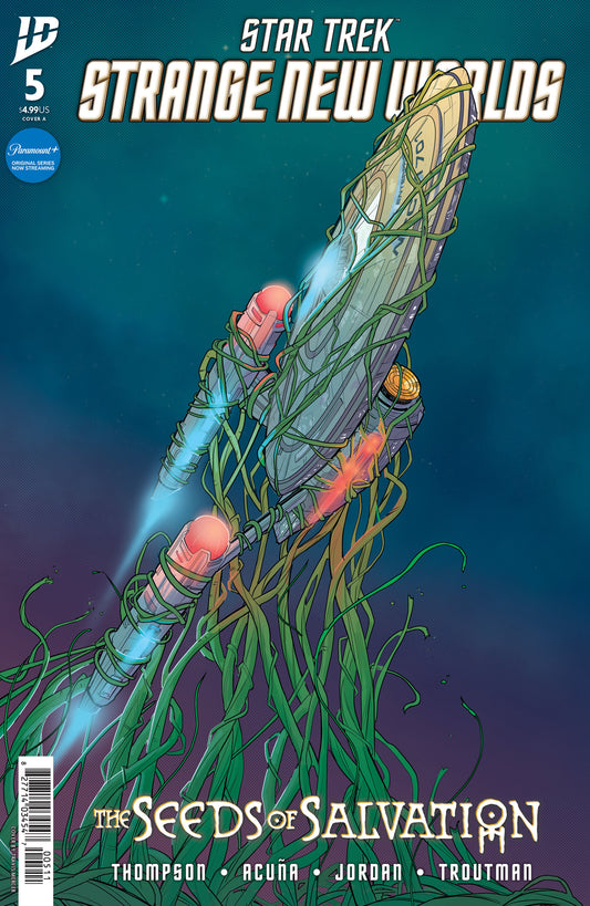 STAR TREK STRANGE NEW WORLDS SEEDS OF SALVATION #5 COVER A (MERCER) (Backorder, Allow 4-5 Weeks)