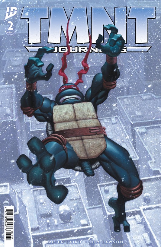 TEENAGE MUTANT NINJA TURTLES JOURNEYS #2 COVER A (LAIRD & DOONEY) (Backorder, Allow 4-5 Weeks)