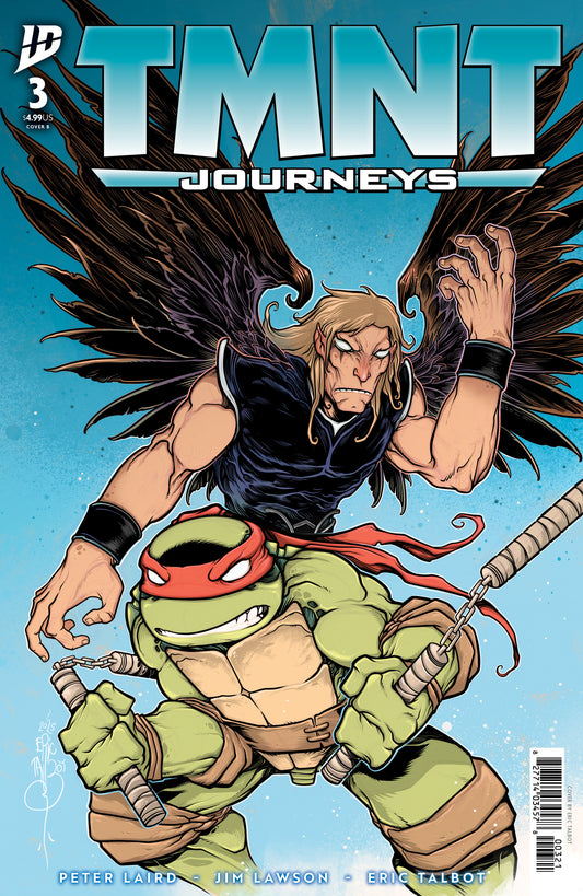 TEENAGE MUTANT NINJA TURTLES JOURNEYS #3 VAR B (TALBOT) (Backorder, Allow 4-5 Weeks)