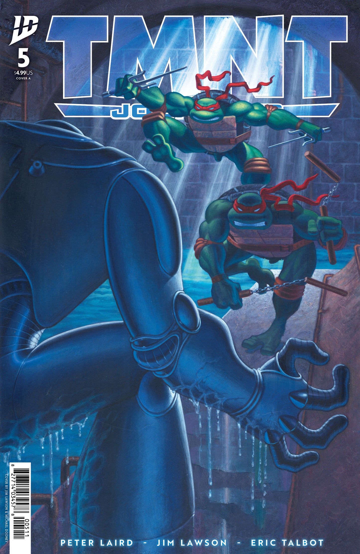 TEENAGE MUTANT NINJA TURTLES JOURNEYS #5 COVER A (DOONEY & LAWSON) (Backorder, Allow 4-5 Weeks)