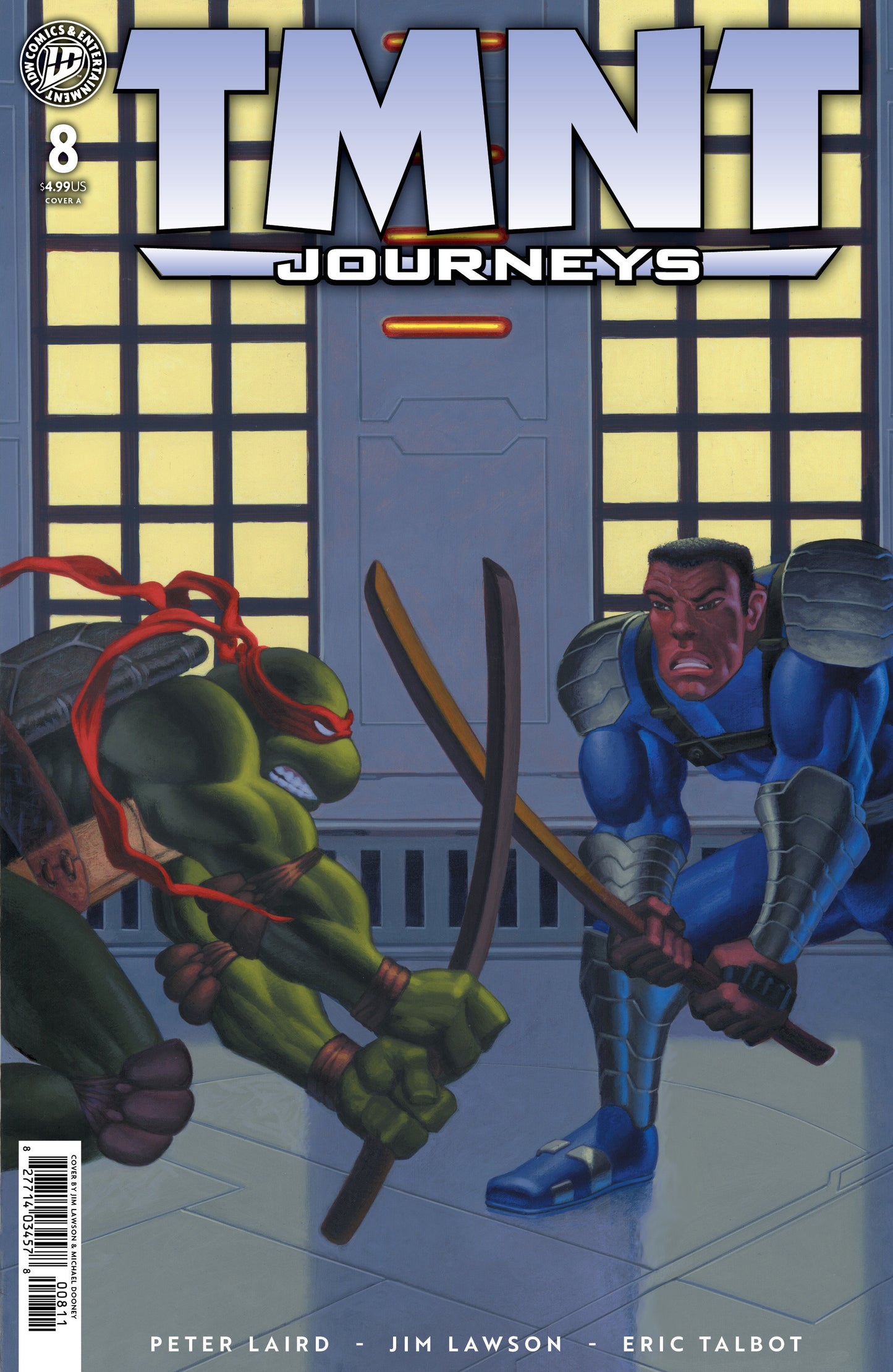 TEENAGE MUTANT NINJA TURTLES JOURNEYS #8 COVER A (DOONEY & LAWSON) (Backorder, Allow 4-5 Weeks)