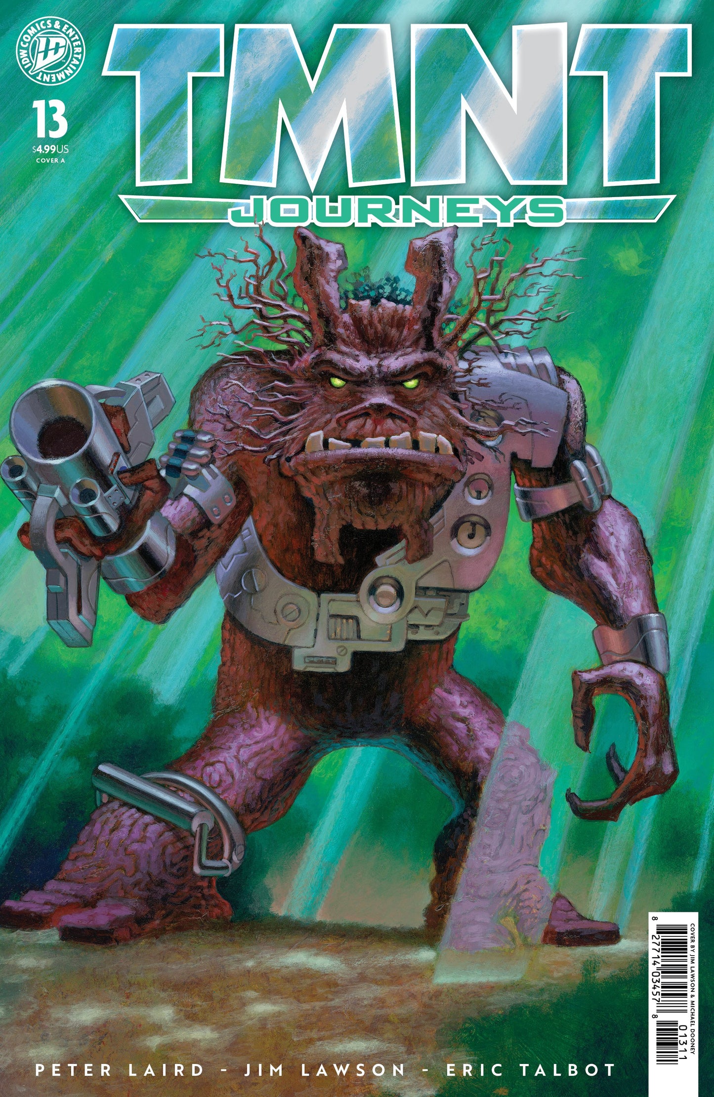 TEENAGE MUTANT NINJA TURTLES JOURNEYS #13 COVER A (DOONEY & LAWSON) (02 Sep Release)