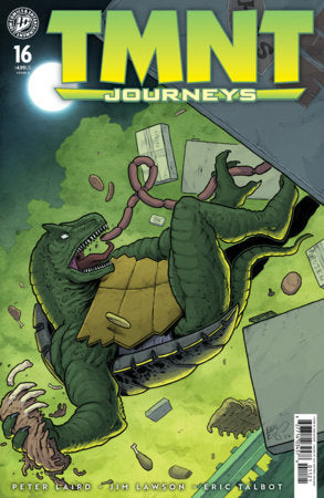 TMNT: JOURNEYS #16 VAR B