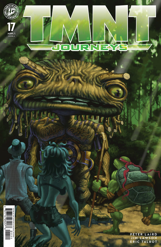 TMNT: JOURNEYS #17 COVER A
