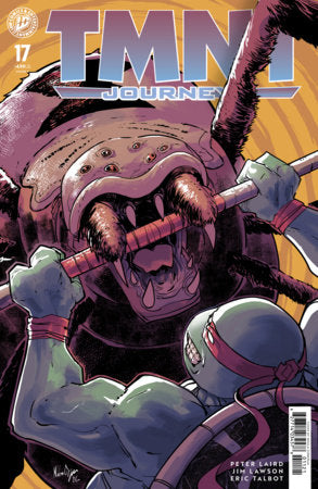 TMNT: JOURNEYS #17 VAR B