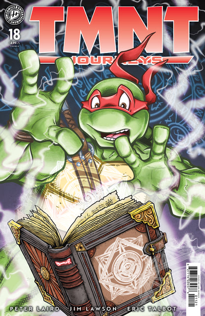 TEENAGE MUTANT NINJA TURTLES JOURNEYS #18 VAR B (BERGER) (03 Feb Release)