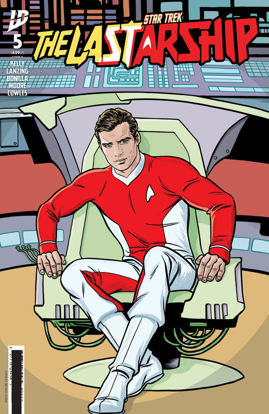 STAR TREK: THE LAST STARSHIP #5 VAR B (ALLRED) (Backorder, Allow 4-5 Weeks)