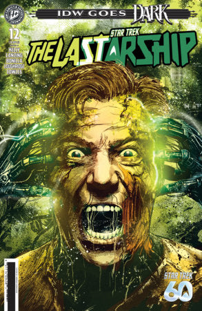 STAR TREK: THE LAST STARSHIP #12 VAR C