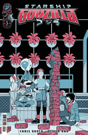 STARSHIP GODZILLA [KAI-SEI ERA] #5 VAR B