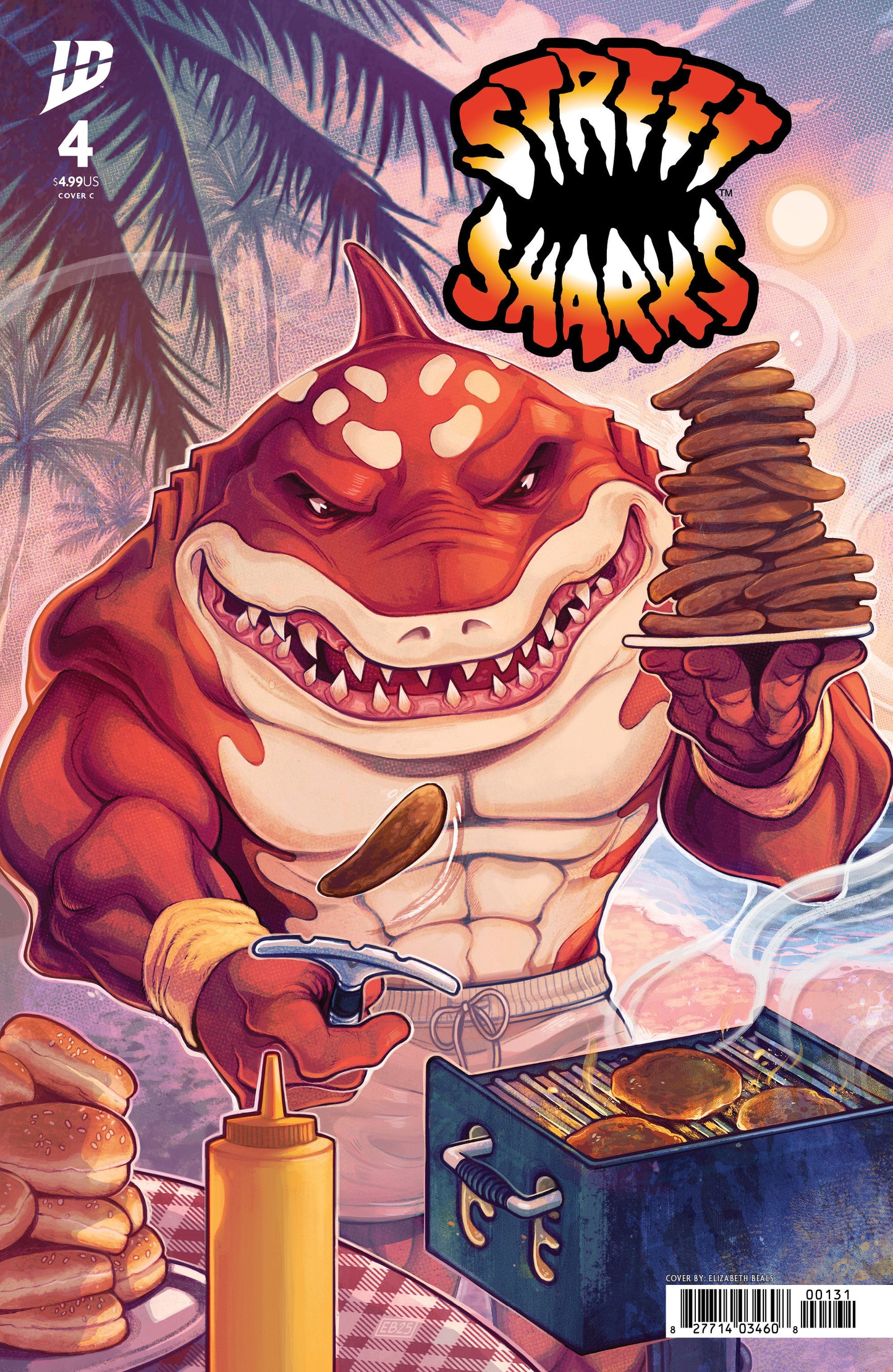 STREET SHARKS #4 VAR C (BEALS) (Backorder, Allow 4-5 Weeks)