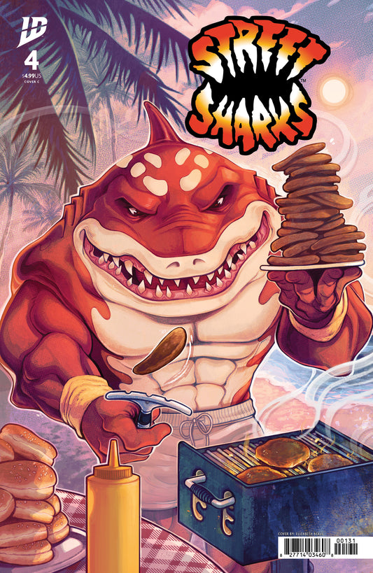 STREET SHARKS #4 VAR C (BEALS) (Backorder, Allow 4-5 Weeks)