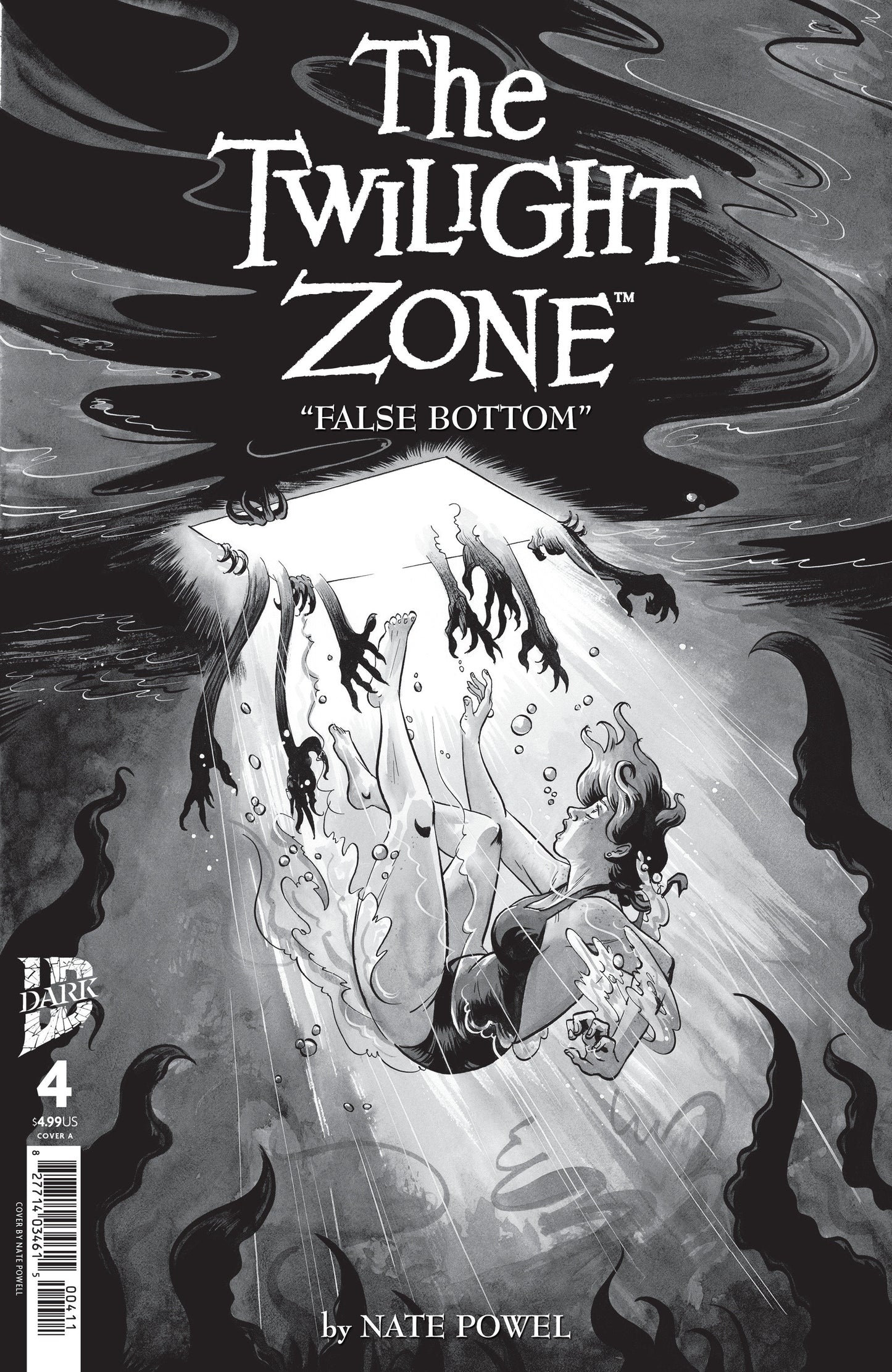 THE TWILIGHT ZONE #4 COVER A (POWELL) (Backorder, Allow 4-5 Weeks)