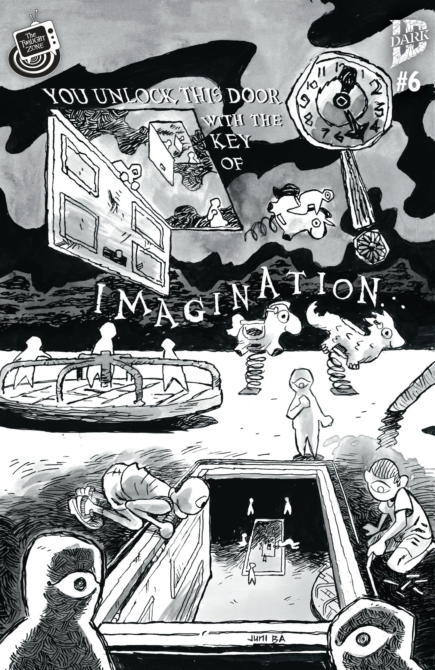 THE TWILIGHT ZONE #6 VAR B (BA CONNECTING COVER) (Backorder, Allow 4-5 Weeks)