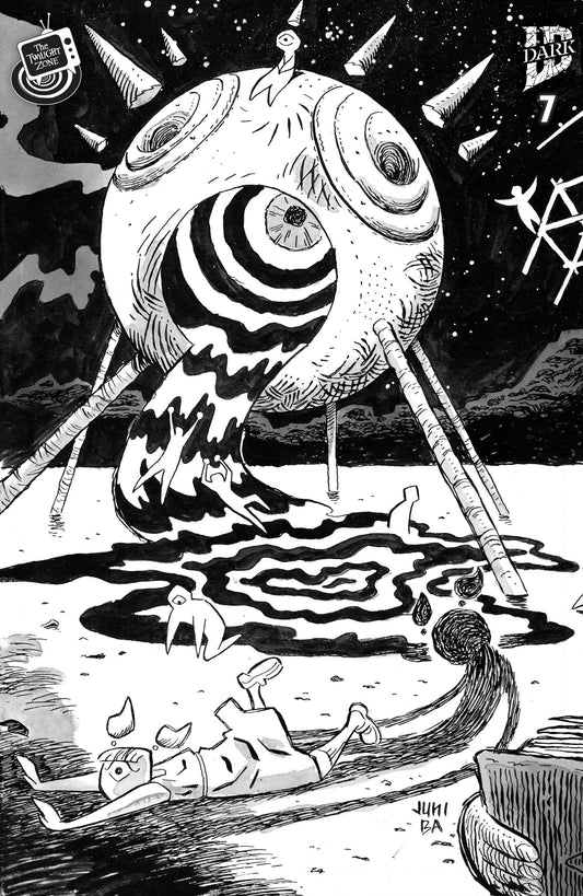 THE TWILIGHT ZONE #7 VAR B (BA CONNECTING COVER) (Backorder, Allow 4-5 Weeks)