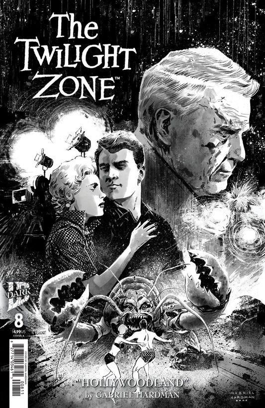 THE TWILIGHT ZONE #8 COVER A (HARDMAN) (Backorder, Allow 4-5 Weeks)