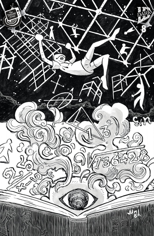 THE TWILIGHT ZONE #8 VAR B (BA CONNECTING COVER) (Backorder, Allow 4-5 Weeks)